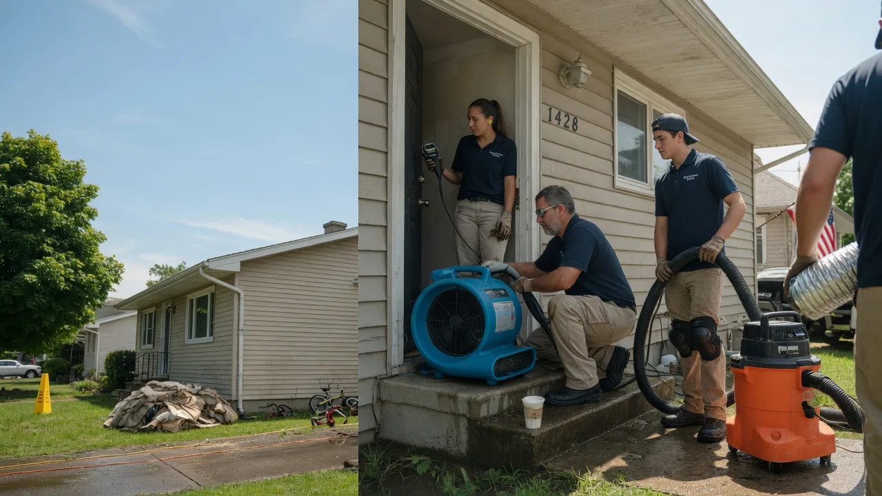 Water Damage Restoration in Piedmont, OK near me